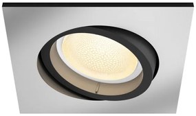 Philips 50551/48/P7 - LED RGBW Podhľadové svietidlo Hue CENTURA 1xGU10/5,7W/230V
