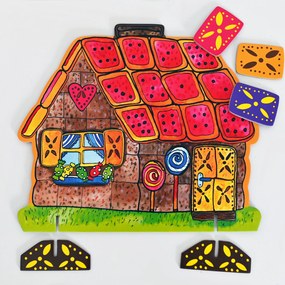 MARIONETINO – Perníková chalúpka – kulisa k bábkovému divadlu