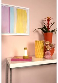 Lucide 45500/01/44 - LED Stmievateľná lampa LORALI LED/1,2W/4V IP44 žltá