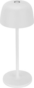 XXXLutz NABÍJATEĽNÁ STOLNÁ LAMPA 10,5/27 cm Novel - Vonkajšie osvetlenie - 004799000304
