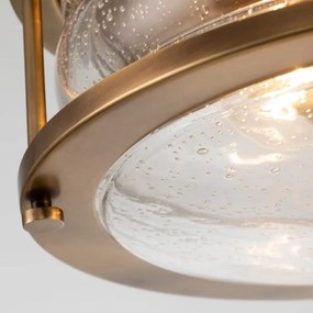 Quintiesse QN-ASHLANDBAY-F-NBR-BATH-Kúpeľňové stropné svietidlo ASHLAND 2xE27/60W/230V IP44