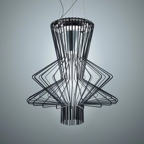 Foscarini Allegro Ritmico LED svietidlo, grafitová