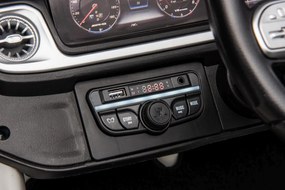 Elektrické autíčko Mercedes G63 AMG 4x200W XXL - biele