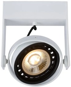 Lucide 22969/12/31 GRIFFON - Stropné bodové osvetlenie - LED stmievanie do teplej farby - GU10 - 1x12W 2200K / 3000K - biela
