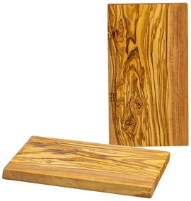 Soltako Krájacia/Servírovacia doska z olivového dreva, 2 kusy (obdĺžniková servírovacia doska)  (100369461)
