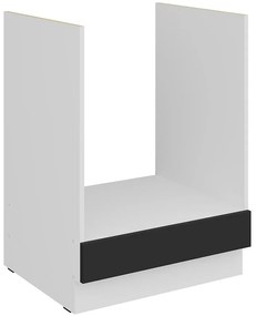 Kuchynská skrinka Aria-Bl/Wh Anti Fingerprint 60dg Bb