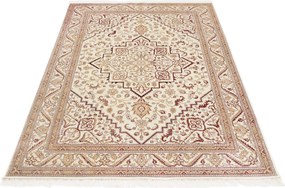 TA Koberec Isphahan 84412/56 slonovina/červená Rozmer: 80x220 cm