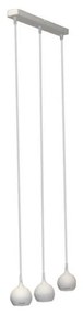 Luster na lanku COLM 3xGU10/30W/230V biela