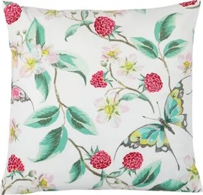 Dekoračný vankúš Maliny 45x45 cm, samet%