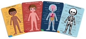 Vzdelávacie puzzle - Ľudské telo - 50, 75, 100 ks