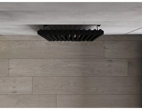 Mexen Kansas, vykurovacie teleso 1200 x 420 mm, 975 W, čierna, W204-1200-420-00-70