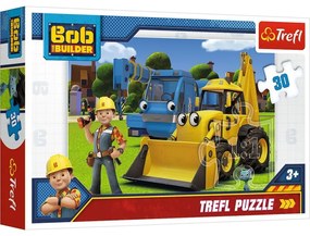 18214 TREFL Detské Puzzle - Staviteľ Bob 30 ks