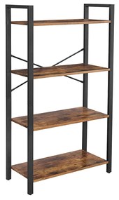 Regál Vasagle Antonio hnedo-čierny