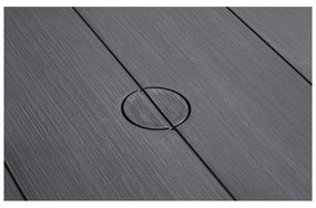 Záhradný jedálenský stôl 90x147 cm Julie – Keter