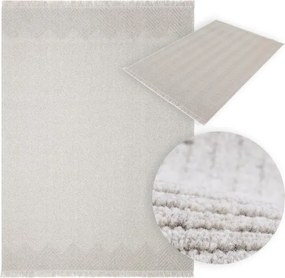 Koberec Agnella Noble Poco sivý