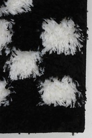 Koberec Boho 656 BLACK/CREAM rozmery koberec: 60x100 cm