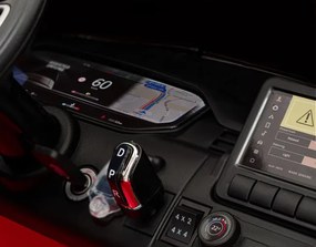 Elektrické autíčko Range Rover SUV Lift červené