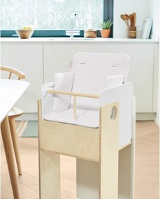 Biela vložka do jedálenskej stoličky Nuun – Kave Home