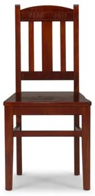 furniture-nabytek.cz - Sada 2 dřevěných židlí Catana hnědé