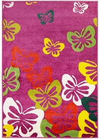 Koberce Breno Kusový koberec PLAY 14/RMR, ružová, viacfarebná,120 x 170 cm