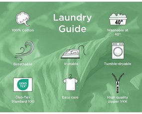 Fialová bavlnená detská obliečka na jednolôžko 140x200 cm Lilo and Stitch "Kiss" – Jerry Fabrics