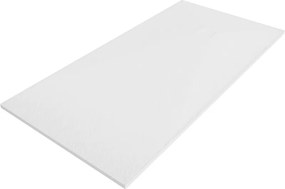 Mexen Bert, SMC obdĺžniková sprchová vanička 180 x 80 cm, biela, 4K108018