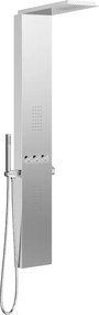 Mexen Omar sprchový panel, chróm - 7610-03-00