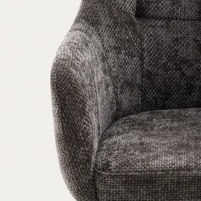 Jedálenská stolička COMODO tmavohnedá 774966