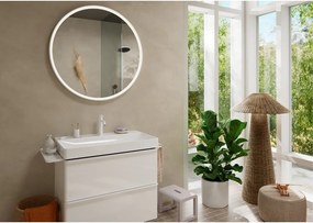 Hansgrohe Pulsify S, Showerpipe 260 1jet s termostatom ShowerTablet Select 400, biela matná, HAN-24220700