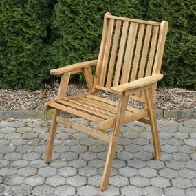 Záhradná stolová zostava Jody - 6 miest, hnedá