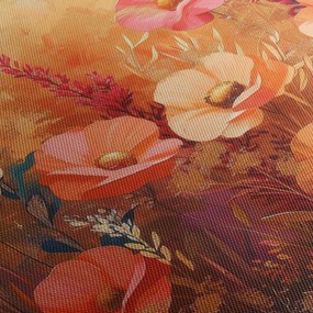 Obraz - Lúčne kvety, maľba (90x60 cm)