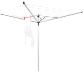 Vonkajší sušiak na bielizeň v striebornej farbe 40 m Topspinner – Brabantia