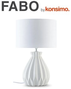 Stolová lampa FABO biela