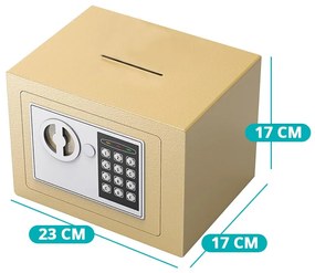 Trezor, zlato