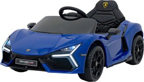 Elektrické autíčko Lamborghini Revuelto modré