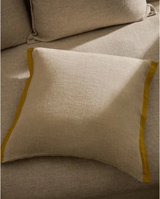 Ľanová obliečka na vankúš 45x45 cm Suerta – Kave Home