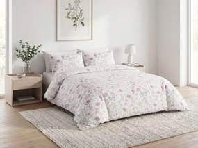 Obliečky z Renforcé bavlny FLORENO biele hotelové vrecko Rozmer obliečky: 70 x 90 cm | 140 x 200 cm