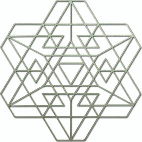 SENTOP | Stylesa Geometrický obraz na stenu z drevenej preglejky I SENTOP PR0334 preglejka