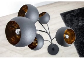 Stojaca lampa 37004 Čierna  - Komfort-nábytok