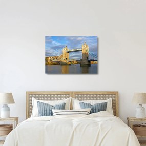 Sklenený obraz - Tower Bridge (70x50 cm)