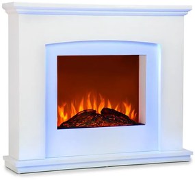 Aosta Light & Fire, elektrický krb, 1000/2000 W, diaľkové ovládanie