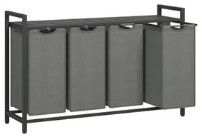 Kôš na bielizeň so 4 priehradkami BLH401G01