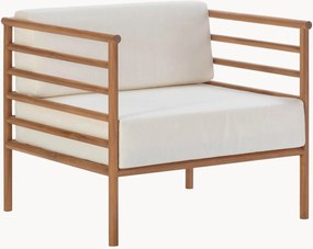 Záhradné kreslo z tíkového dreva Brandon