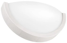 Nástenné svietidlo NATURAL SLIM 1xE27/60W/230V borovica/biela