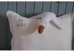 Biely zaspávačik Goose - Malomi Kids