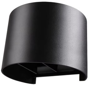 ECOLIGHT LED fasádne svietidlo IP65 - 7W - 360lm - antracit