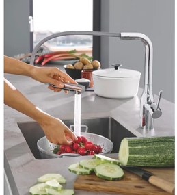 GROHE 30270000 - Drezová batéria ESSENCE 348 mm lesklý chróm