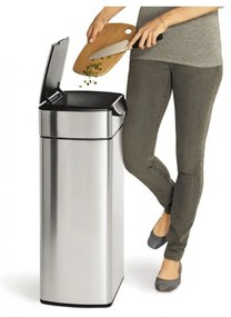 Odpadkový kôš z nerezovej ocele 30 l - simplehuman