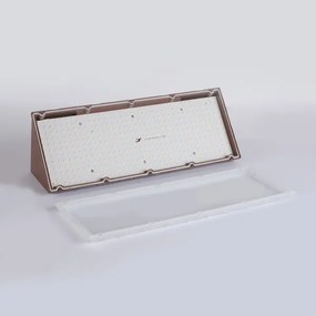 Brilagi - LED vonkajšie nástenné svietidlo TRIANGLE LED/42W/230V hnedá IP65