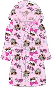 Detský / dievčenský župan s kapucňou L.O.L. Surprise, 98 / 104